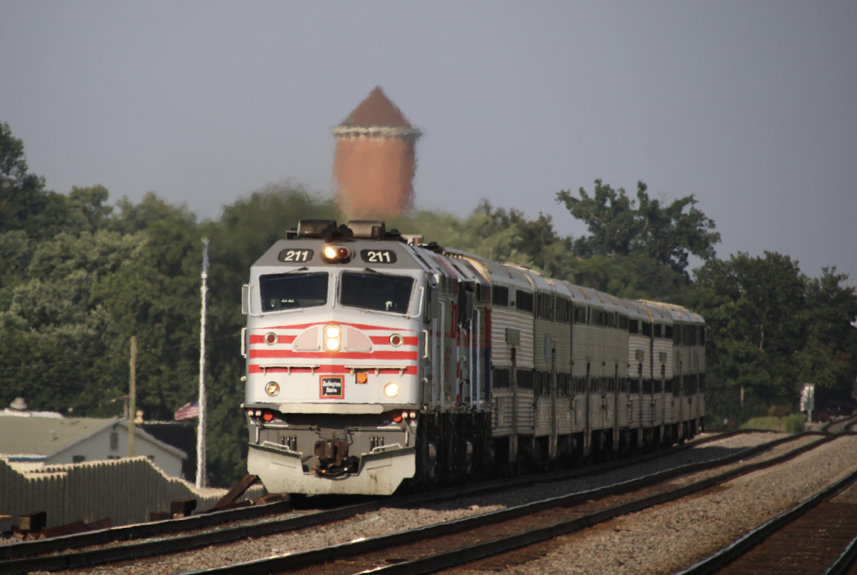 metra schedule