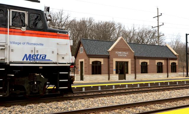 metra schedule